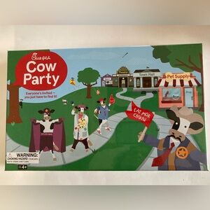 Chick-fil-A Cow Party Game Family game night NEW factory sealed for ages 4+
